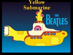 Yellow Submarine The Beatles John Lennon1940 1980 Paul