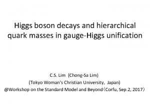 Higgs boson decays and hierarchical quark masses in