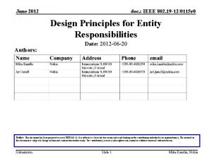 June 2012 doc IEEE 802 19 120115 r