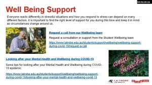 latrobe edu au Well Being Support Everyone reacts