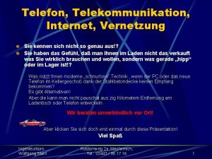 Telefon Telekommunikation Internet Vernetzung Sie kennen sich nicht