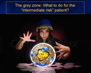 The grey zone What to do for the