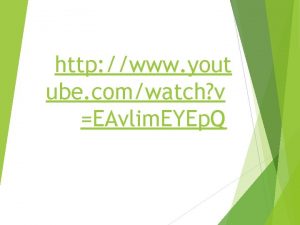 http www yout ube comwatch v EAvlim EYEp