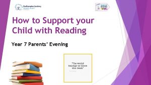 How to Support your Child with Reading Year