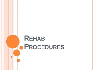 REHAB PROCEDURES HEAT THERAPY VS COLD THERAPY HEAT