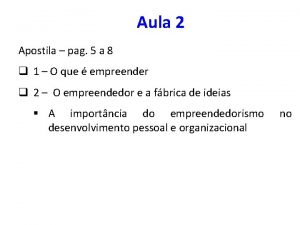 Aula 2 Apostila pag 5 a 8 q