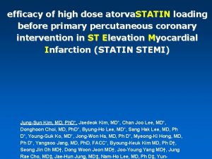 efficacy of high dose atorva STATIN loading before