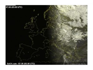 Meteosat 7 Immagini IR Infrarosso immagini rilevate dal