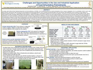 Challenges and Opportunities in the Use and Industrial