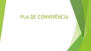 PLA DE CONVIVNCIA 6 2 1 Infraccions simples