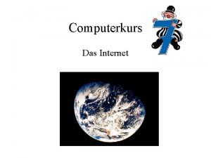 Computerkurs Das Internet Provider z B TOnline Freenet