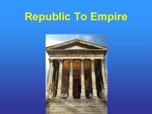 Republic To Empire Punic Wars Rome vs Carthage