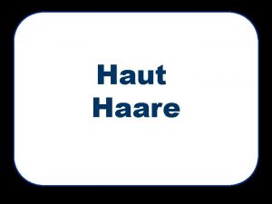 Haut Haare Haut Haare Haut bersicht Grohirnrinde Oberhaut