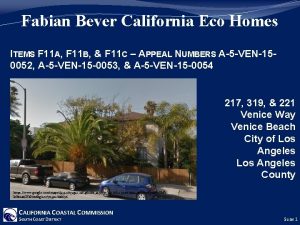 Fabian Bever California Eco Homes ITEMS F 11