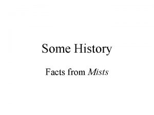 Some History Facts from Mists Historical Evidence Rome