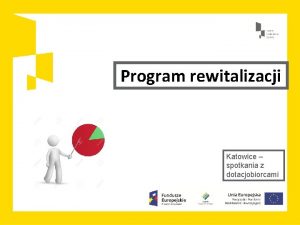 Program rewitalizacji Katowice spotkania z dotacjobiorcami Zawarto programu