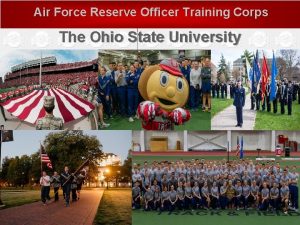 Air Force Reserve Officer Training Corps The Ohio