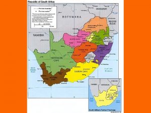 South Africa South Africa San were original people