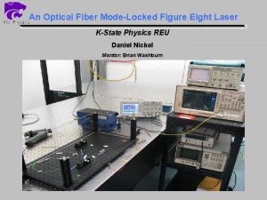 An Optical Fiber ModeLocked Figure Eight Laser KState