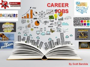 CAREER JOBS By Scott Bandola Automotive Engineering Automotive