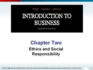PRIDE HUGHES KAPOOR INTRODUCTION TO BUSINESS ELEVENTH EDITION