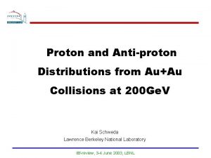 Proton and Antiproton Distributions from AuAu Collisions at