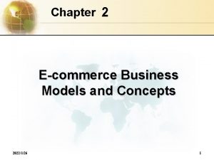 Chapter 2 Ecommerce Business Models and Concepts 2022126