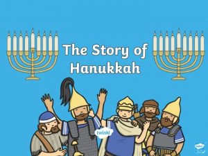 What is Hanukkah The word Hanukkah means rededication