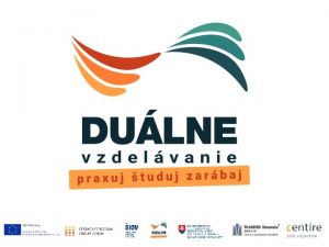 Nrodn projekt Dulne vzdelvanie a zvenie atraktivity a