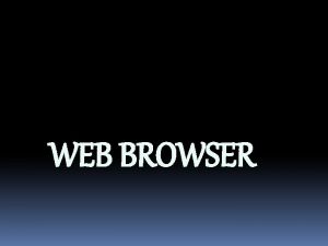 WEB BROWSER Internet Explorer IE is a product