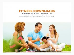 Fitness Downloads Busy schedules and limited free time