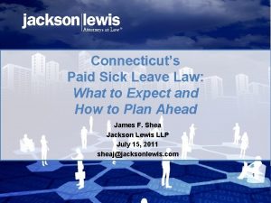 Connecticuts Paid Sick Leave Law What to Expect