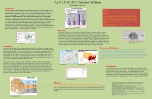 April 25 28 2011 Tornado Outbreak Zachariah Cohoon