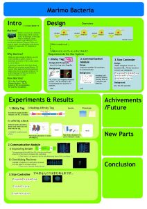 Marimo Bacteria Intro Design Marimo Overview signal Marimo