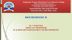 Sengamala Thayaar Educational Trust Womens College Affiliated to