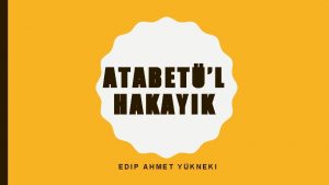 ATABETL HAKAYIK EDIP AHMET YKNEKI INDEKILER 1 Edip