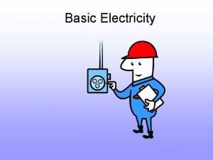 Basic Electricity Basic Electrical Circuit Pos Electromotive Force