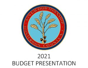 2021 BUDGET PRESENTATION EXPLANATORY STATEMENT BUDGET MESSAGE The