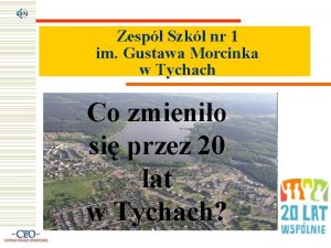 Zesp Szk nr 1 im Gustawa Morcinka w