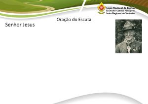 Senhor Jesus Orao do Escuta Orao do Escuta