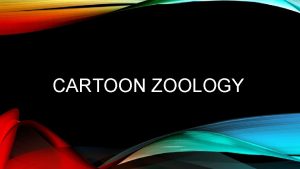 CARTOON ZOOLOGY LIST OF ANIMALS IN CARTOONS Horse