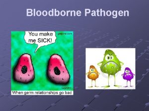 Bloodborne Pathogen What are Bloodborne Pathogens Bloodborne pathogens