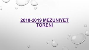 2018 2019 MEZUNIYET TRENI DAVETIYE AKI PLANI SAAT