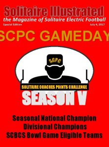 Solitaire Illustrated the Magazine of Solitaire Electric Football