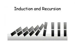 Induction and Recursion Odd Powers Are Odd Fact