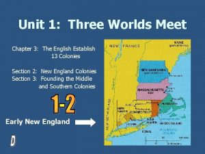 Unit 1 Three Worlds Meet Chapter 3 The