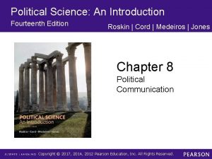 Political Science An Introduction Fourteenth Edition Roskin Cord