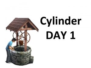Cylinder DAY 1 Cylinder WarmUp TIME 5 minutes
