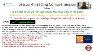 Moonfleet comprehension answers