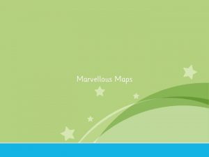 Marvellous Maps Year One What are Ordnance Survey